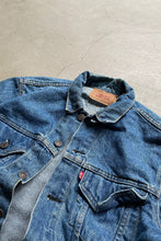 画像をギャラリービューアに読み込む, MADE IN USA 90'S 70506-0214 4TH TYPE DENIM JACKET / INDIGO [SIZE: 38 USED]

