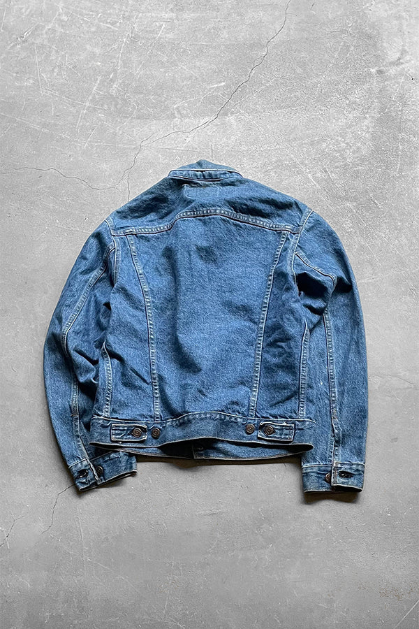 MADE IN USA 90'S 70506-0214 4TH TYPE DENIM JACKET / INDIGO [SIZE: 38 USED]