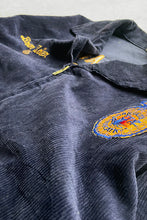 画像をギャラリービューアに読み込む, MADE IN USA 80&#39;S FFA JACKET LOT100 WYOMING / NAVY [SIZE: 44 USED]
