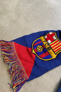 SOCCER CLUB SCARF / BLUE [SIZE: ONE SIZE USED]