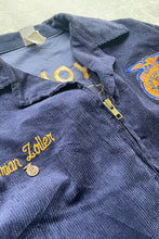 画像をギャラリービューアに読み込む, MADE IN USA 80&#39;S FFA JACKET LOT100 WYOMING / NAVY [SIZE: 44 USED]
