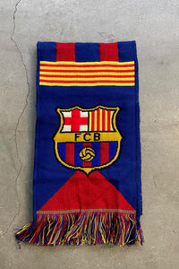 SOCCER CLUB SCARF / BLUE [SIZE: ONE SIZE USED]