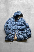 画像をギャラリービューアに読み込む, EUROPE SARL LIMITED EDITION RIPSTOP DOWN JACKET / NAVY [SIZE: L USED]
