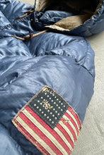 画像をギャラリービューアに読み込む, EUROPE SARL LIMITED EDITION RIPSTOP DOWN JACKET / NAVY [SIZE: L USED]
