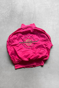 90'S NYLON JACKET / PINK [SIZE: M USED]