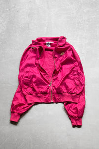 90'S NYLON JACKET / PINK [SIZE: M USED]