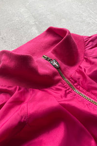 90'S NYLON JACKET / PINK [SIZE: M USED]