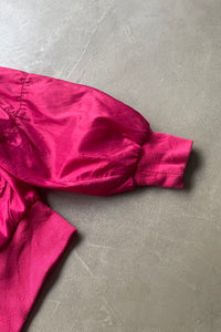 90'S NYLON JACKET / PINK [SIZE: M USED]