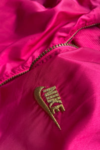 90'S NYLON JACKET / PINK [SIZE: M USED]