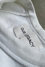 画像をギャラリービューアに読み込む, MADE IN PORTUGAL 14AW SUPER LIGHT SWEATSHIRT / WHITE [SIZE: 46 USED]
