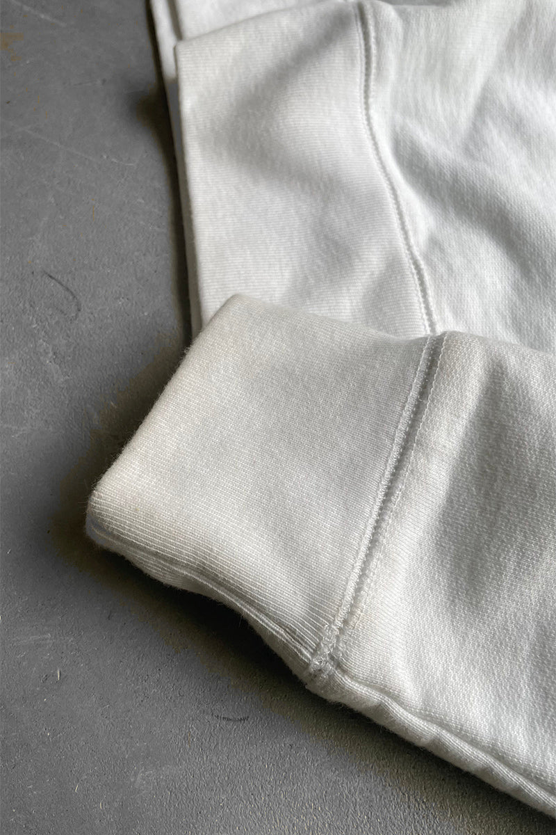MADE IN PORTUGAL 14AW SUPER LIGHT SWEATSHIRT / WHITE [SIZE: 46 USED]
