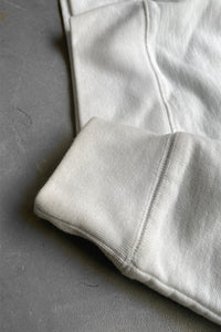 MADE IN PORTUGAL 14AW SUPER LIGHT SWEATSHIRT / WHITE [SIZE: 46 USED]