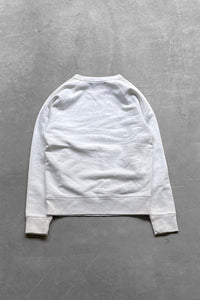 MADE IN PORTUGAL 14AW SUPER LIGHT SWEATSHIRT / WHITE [SIZE: 46 USED]