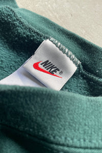 90'S LOGO SWEATSHIRT / GREEN [SIZE: XL USED]