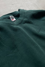 画像をギャラリービューアに読み込む, 90&#39;S LOGO SWEATSHIRT / GREEN [SIZE: XL USED]
