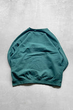 画像をギャラリービューアに読み込む, 90&#39;S LOGO SWEATSHIRT / GREEN [SIZE: XL USED]
