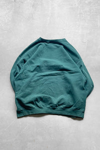 90'S LOGO SWEATSHIRT / GREEN [SIZE: XL USED]