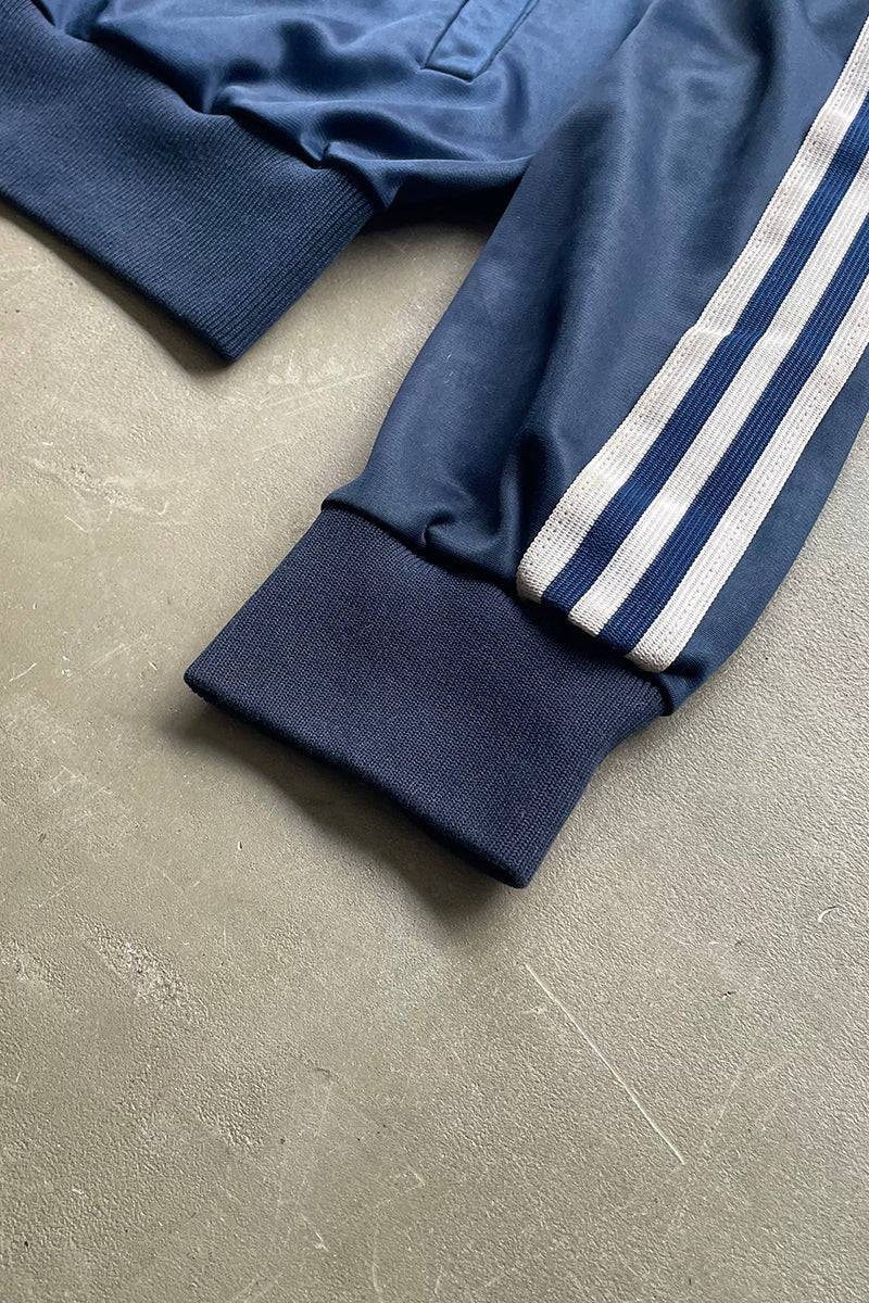 MADE IN USA 70'S ATP KEYROLAN TRACK JACKET / NAVY [SIZE: L USED]