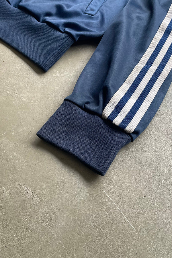 MADE IN USA 70'S ATP KEYROLAN TRACK JACKET / NAVY [SIZE: L USED]