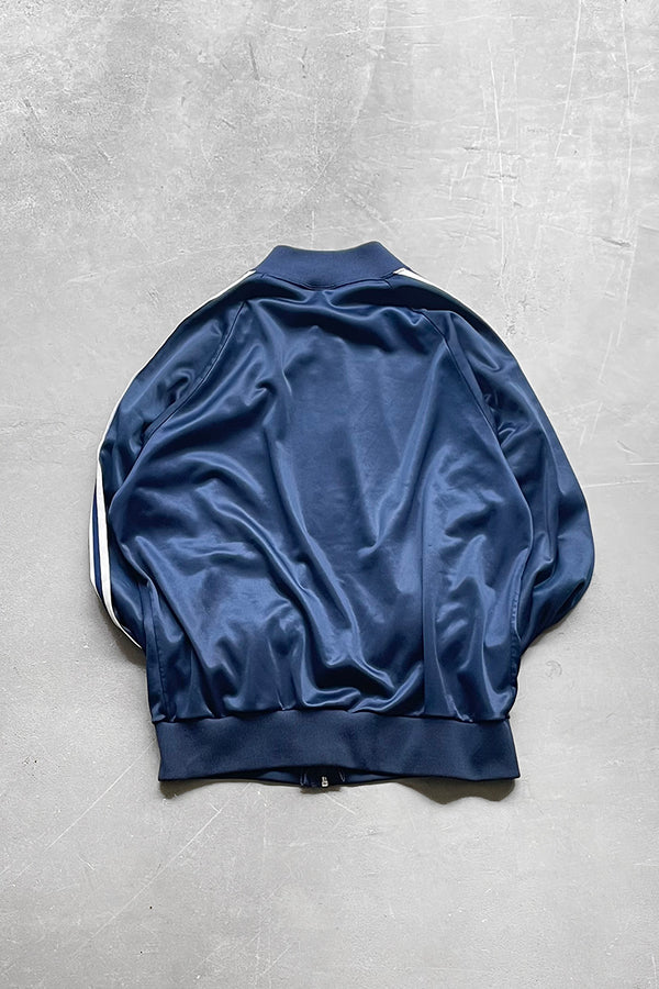 MADE IN USA 70'S ATP KEYROLAN TRACK JACKET / NAVY [SIZE: L USED]