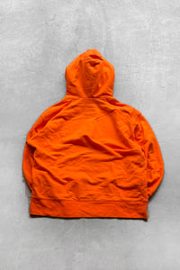 PULLOVER HOODIE SWEATSHIRT / ORANGE [SIZE: M USED]