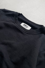 画像をギャラリービューアに読み込む, 17SS MADE IN ITALY CUT OFF SWEATSHIRT / BLACK [SIZE: XS USED]
