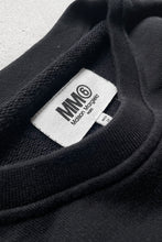 画像をギャラリービューアに読み込む, 17SS MADE IN ITALY CUT OFF SWEATSHIRT / BLACK [SIZE: XS USED]
