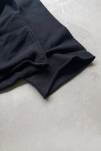 画像をギャラリービューアに読み込む, 17SS MADE IN ITALY CUT OFF SWEATSHIRT / BLACK [SIZE: XS USED]
