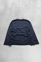 画像をギャラリービューアに読み込む, 17SS MADE IN ITALY CUT OFF SWEATSHIRT / BLACK [SIZE: XS USED]
