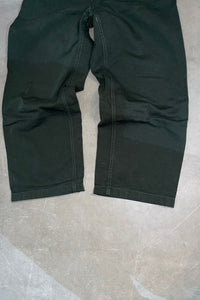 MADE IN PORTUGAL '44! DENIM PANTS / GREEN [SIZE: 30 USED]