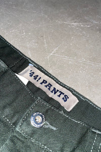 MADE IN PORTUGAL '44! DENIM PANTS / GREEN [SIZE: 30 USED]