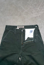 画像をギャラリービューアに読み込む, MADE IN PORTUGAL &#39;44! DENIM PANTS / GREEN [SIZE: 30 USED]
