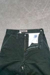 MADE IN PORTUGAL '44! DENIM PANTS / GREEN [SIZE: 30 USED]