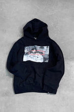 画像をギャラリービューアに読み込む, MADE IN USA AFTER BREAKFAST SWEAT HOODIE / BLACK [SIZE: L USED]
