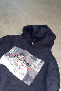 MADE IN USA AFTER BREAKFAST SWEAT HOODIE / BLACK [SIZE: L USED]