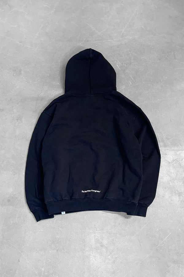 MADE IN USA AFTER BREAKFAST SWEAT HOODIE / BLACK [SIZE: L USED]