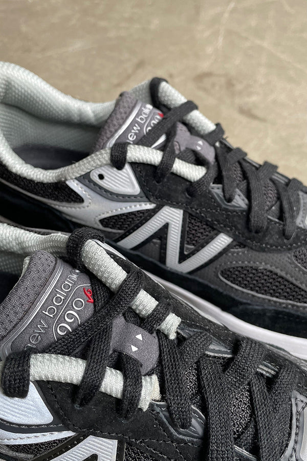 MADE IN USA 990 V6 / BLACK [SIZE: US8.5 (26.5cm equivalent) USED]