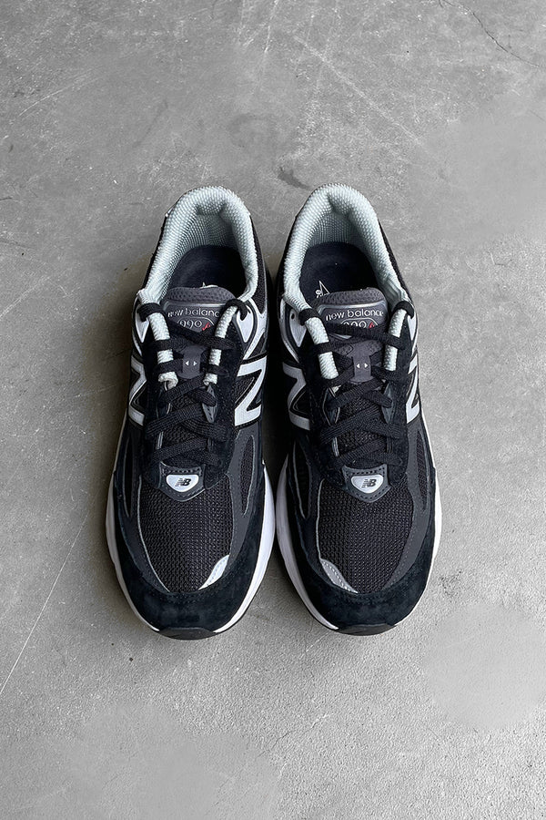 MADE IN USA 990 V6 / BLACK [SIZE: US8.5 (26.5cm equivalent) USED]