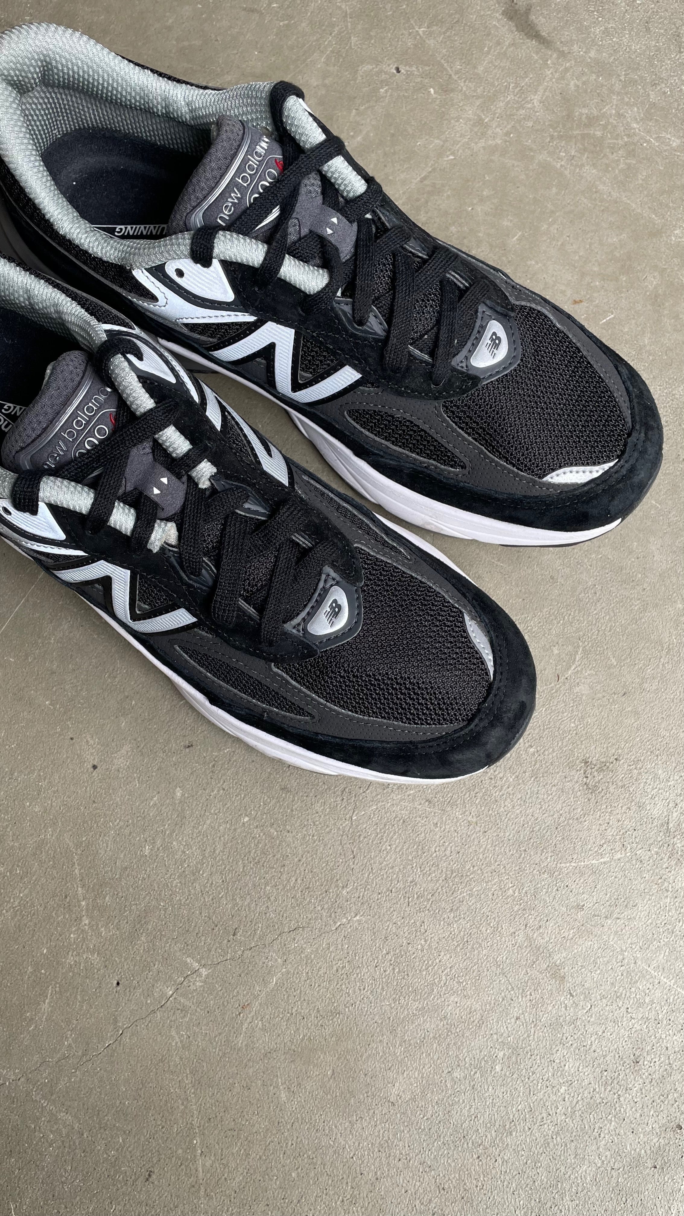 MADE IN USA 990 V6 / BLACK [SIZE: US8.5 (26.5cm equivalent) USED]
