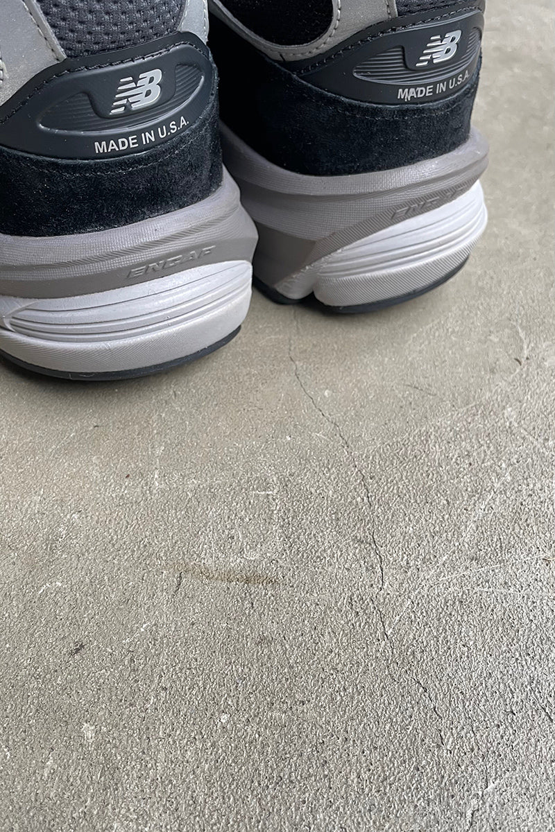 MADE IN USA 990 V6 / BLACK [SIZE: US8.5 (26.5cm equivalent) USED]