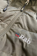 画像をギャラリービューアに読み込む, Y2K EARLY 00&#39;S PERTEX ENDURANCE DOWN ASCENT JACKET / KHAKI [SIZE: S USED]
