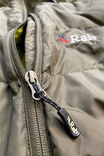 画像をギャラリービューアに読み込む, Y2K EARLY 00&#39;S PERTEX ENDURANCE DOWN ASCENT JACKET / KHAKI [SIZE: S USED]
