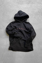 画像をギャラリービューアに読み込む, 17AW LOGO SWEAT HOODIE / BLACK［SIZE: L USED]
