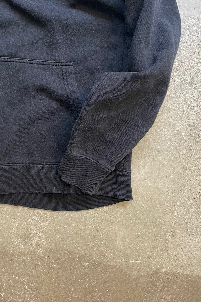 17AW LOGO SWEAT HOODIE / BLACK [SIZE: L USED]