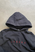 画像をギャラリービューアに読み込む, 17AW LOGO SWEAT HOODIE / BLACK［SIZE: L USED]
