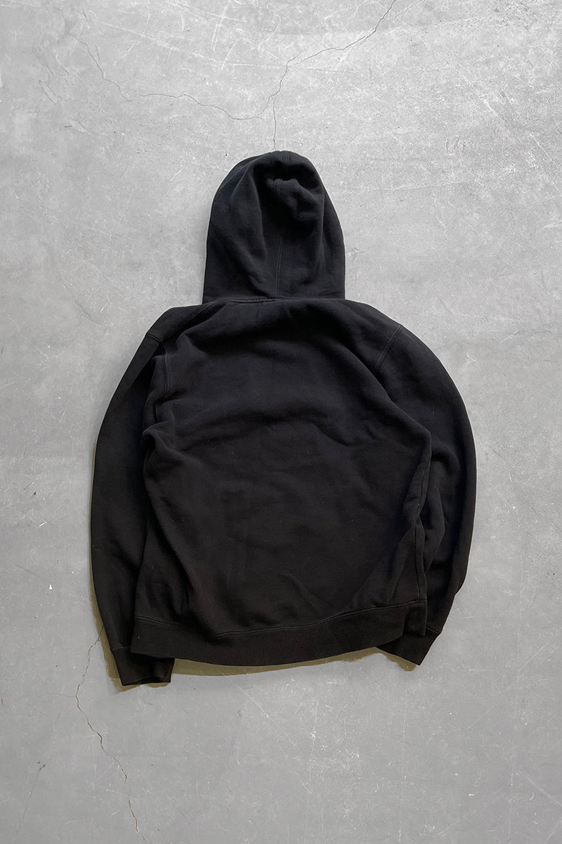 17AW LOGO SWEAT HOODIE / BLACK [SIZE: L USED]