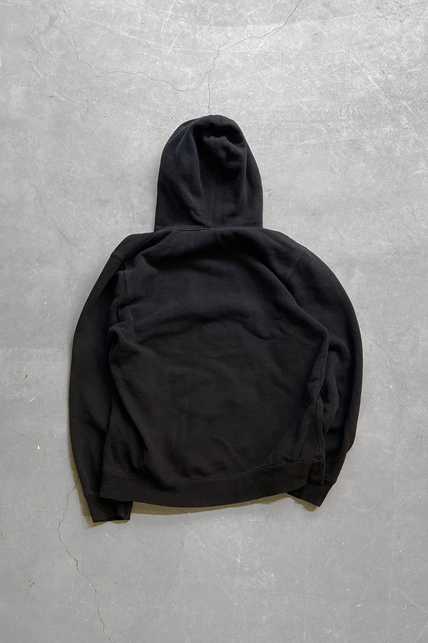 17AW LOGO SWEAT HOODIE / BLACK [SIZE: L USED]