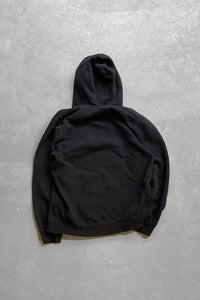 17AW LOGO SWEAT HOODIE / BLACK［SIZE: L USED]