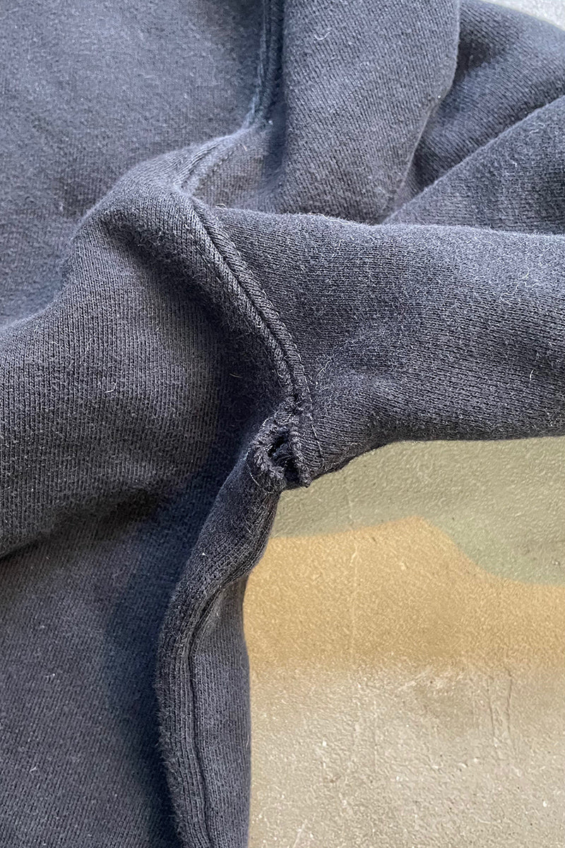 17AW LOGO SWEAT HOODIE / BLACK [SIZE: L USED]