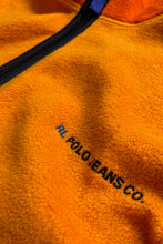 画像をギャラリービューアに読み込む, Y2K EARLY 00&#39;S HALF-ZIP FLEECE JACKET / ORANGE [SIZE: M USED]
